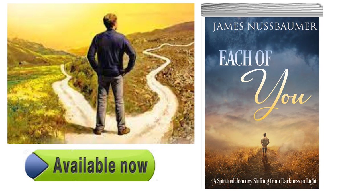 In book 5 of this ever-developing series readers see proof that…Only when you see your light can you know your #purpose in #life. jamesnussbaumer.com/self-help-libr…