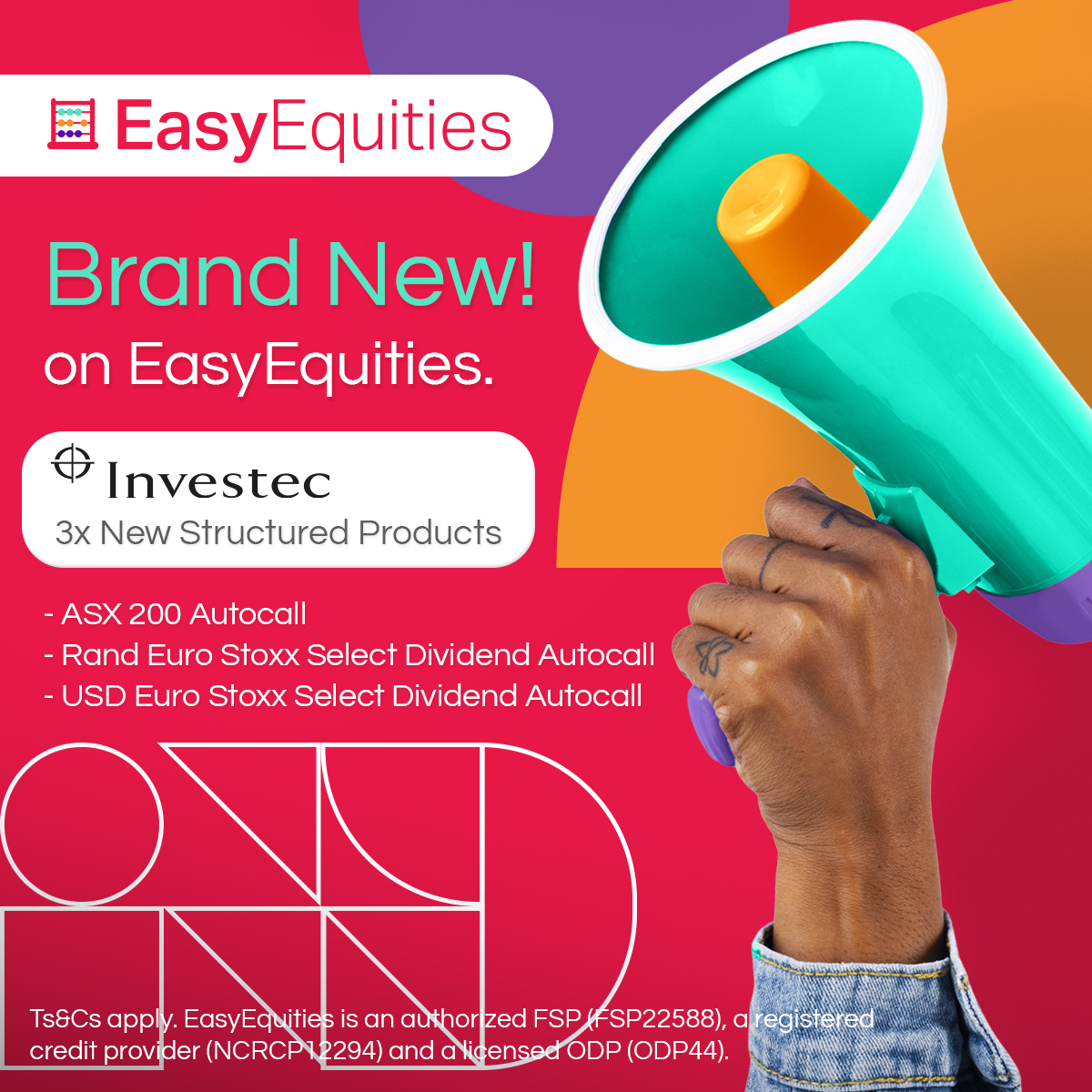 EasyEquities's tweet image. 🪜Structured Products🪜

&quot;Structured products are designed to meet a whole range of investor needs, balancing risk management with the chance for good returns.&quot; 💬

More on this investment option👇@Investec
blogs.easyequities.co.za/what-you-need-…

#EasyBlogs | #EasyEquities