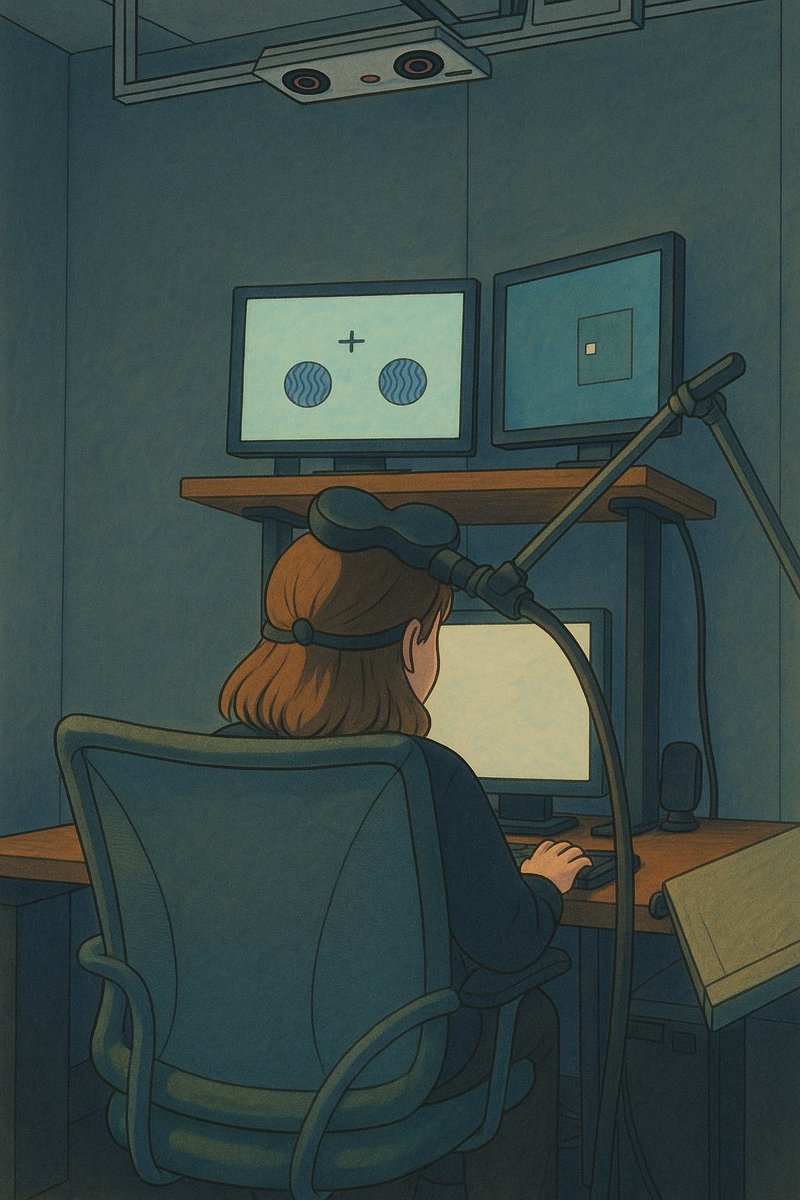 Rachel_QC77's tweet image. Looking forward to presenting my work with @hsinghaolee, Klara Hoxha, Antonio Fernández, Nina Hanning and Marisa
Carrasco, titled “Does human right frontal eye field (rFEF+) play a critical role in exogenous attention?” at @VSSMtg this year! @carrasco_lab