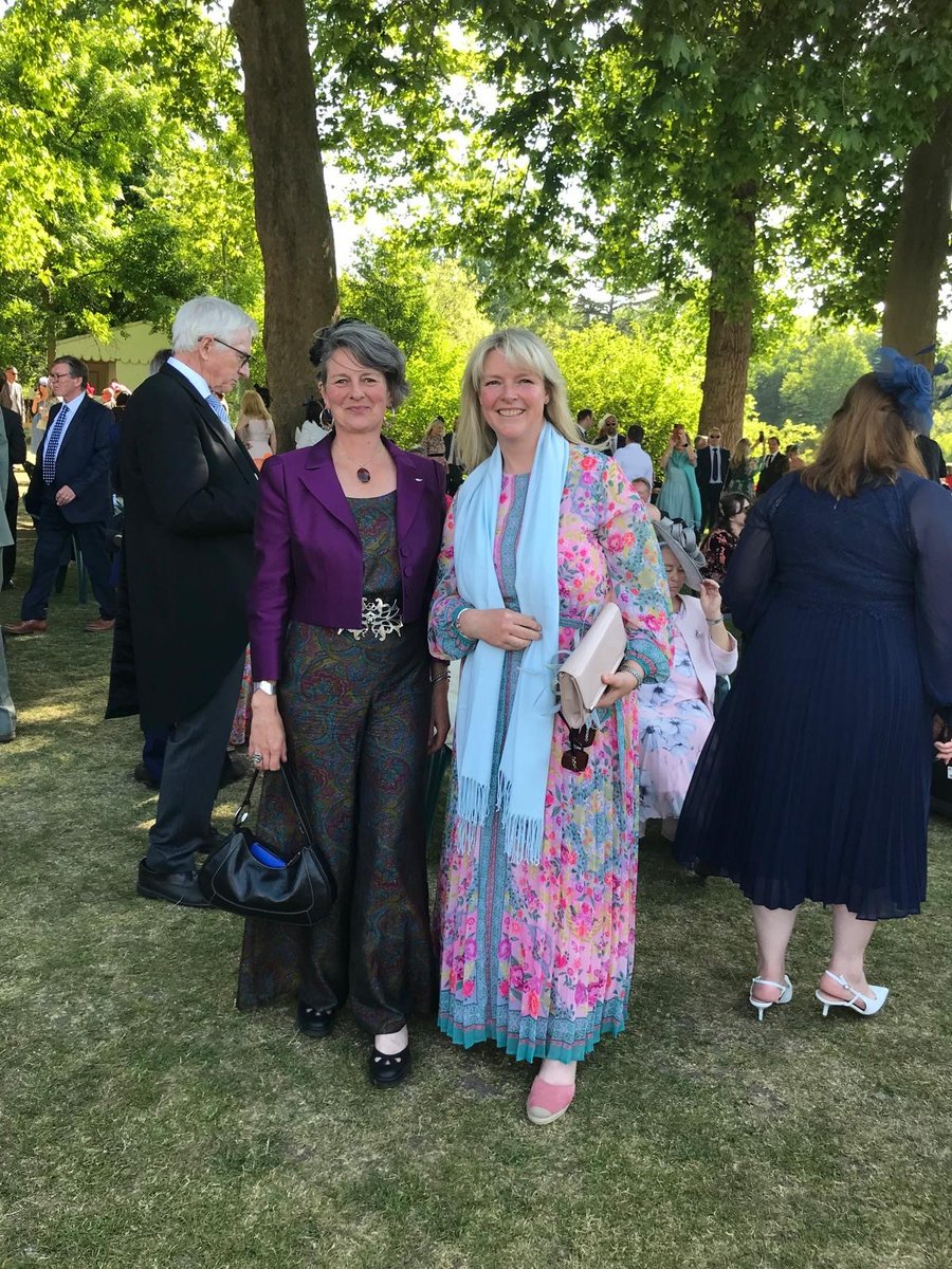 Massive congratulations to our Education Specialists Bobby &amp; Katy, recognised by HRH The Duchess of Edinburgh, for their 20+ years in delivering on-farm education! Now that’s something to shout about 👏
#WeEducate #Achievement
