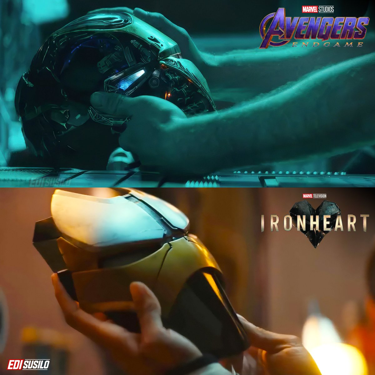 edisusilo21's tweet photo. Could this be a sign that Legacy is real? 🤯

#Ironheart #Ironman https://t.co/7ksXAct5aw