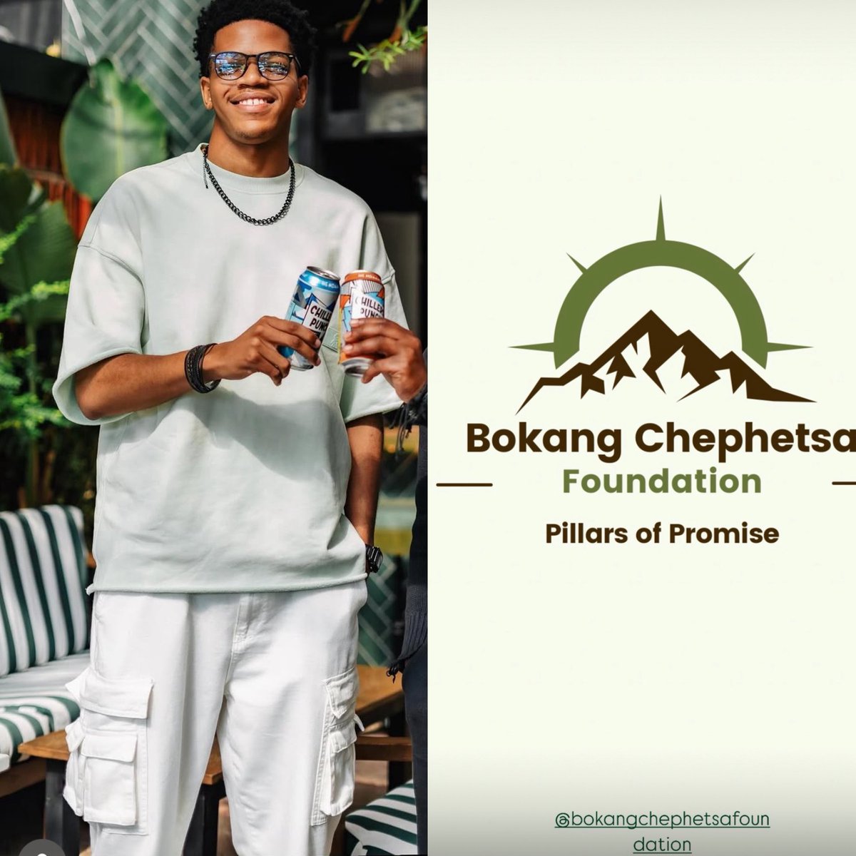 Rainyzionn's tweet image. I present to yall the Founder of the Bokang Chephestsa Foundation. Big boy with big doings, big dreams, This is the real definition of show working from an intentional man. Congratulations Beekay. 
#BBMzansi