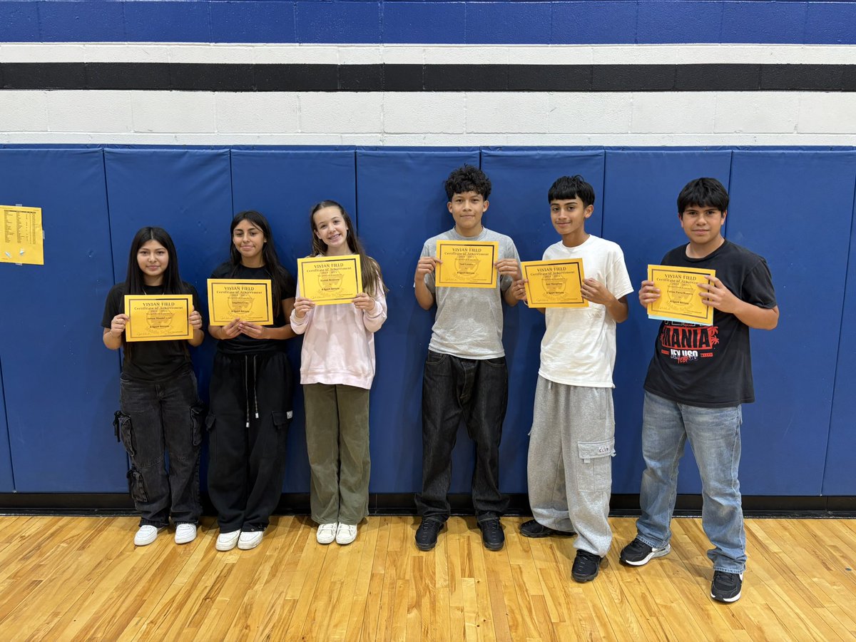 Celebrated all our Vivian Field Student Athletes at our annual awards ceremony!! #rowtheboat <a href="/CFBathletics/">CFB Athletics</a> <a href="/RamirezCoach/">Michael Ramirez</a> <a href="/RLT_Football/">RLT FOOTBALL</a>