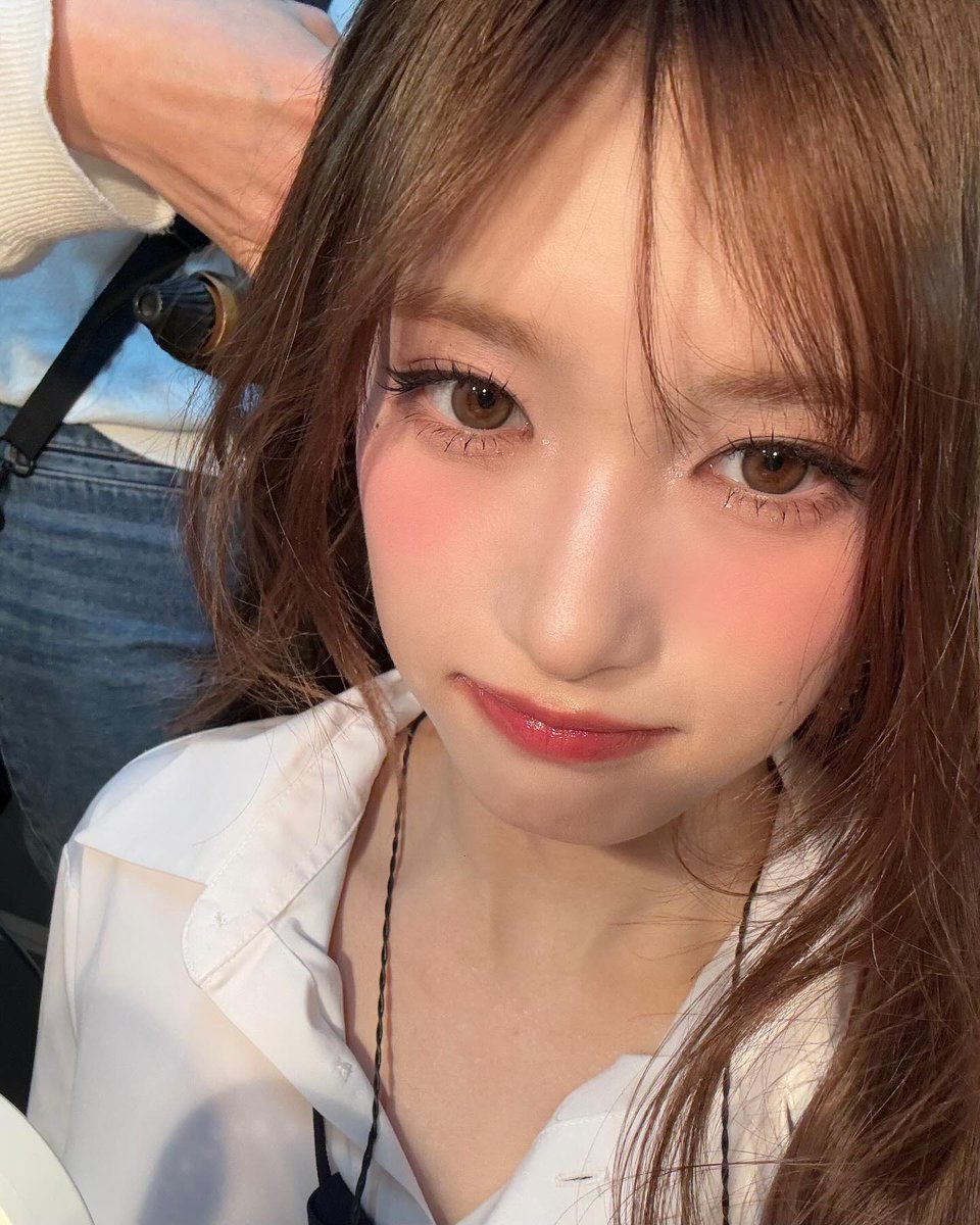 이서 머리색별 레전드 셀카