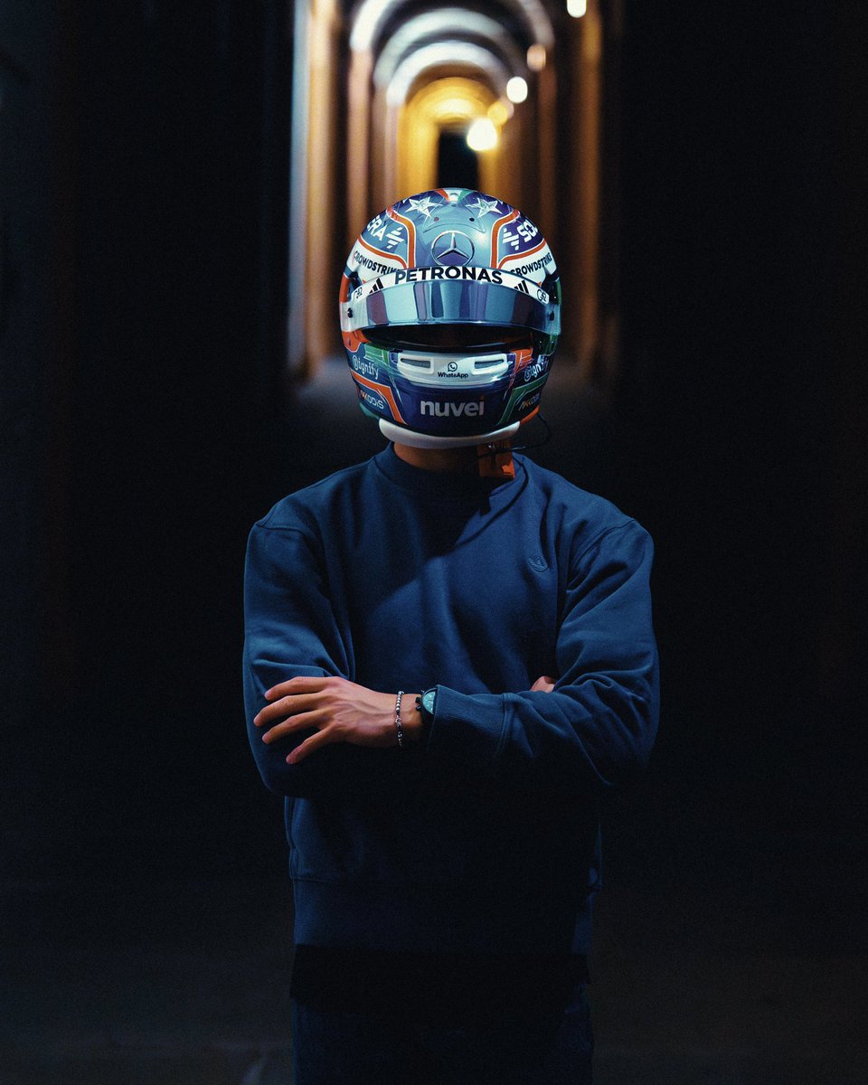 Bellissimo. A special design for Kimi’s home race 😘