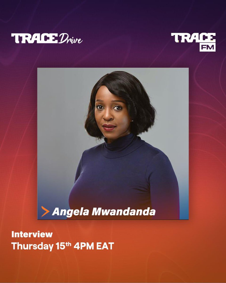 Catch <a href="/MissMwandanda/">Shinde. 🇰🇪</a> National Coordinator of the Recording Industry of Kenya (@recordingindustrykenya), on <a href="/TraceEastAfrica/">TRACE Eastern Africa</a>’s  #TraceDrive with <a href="/JojoKibare/">Jojo_Kibare</a> from 4 PM EAT!

Stream live: traceradio.co.ke