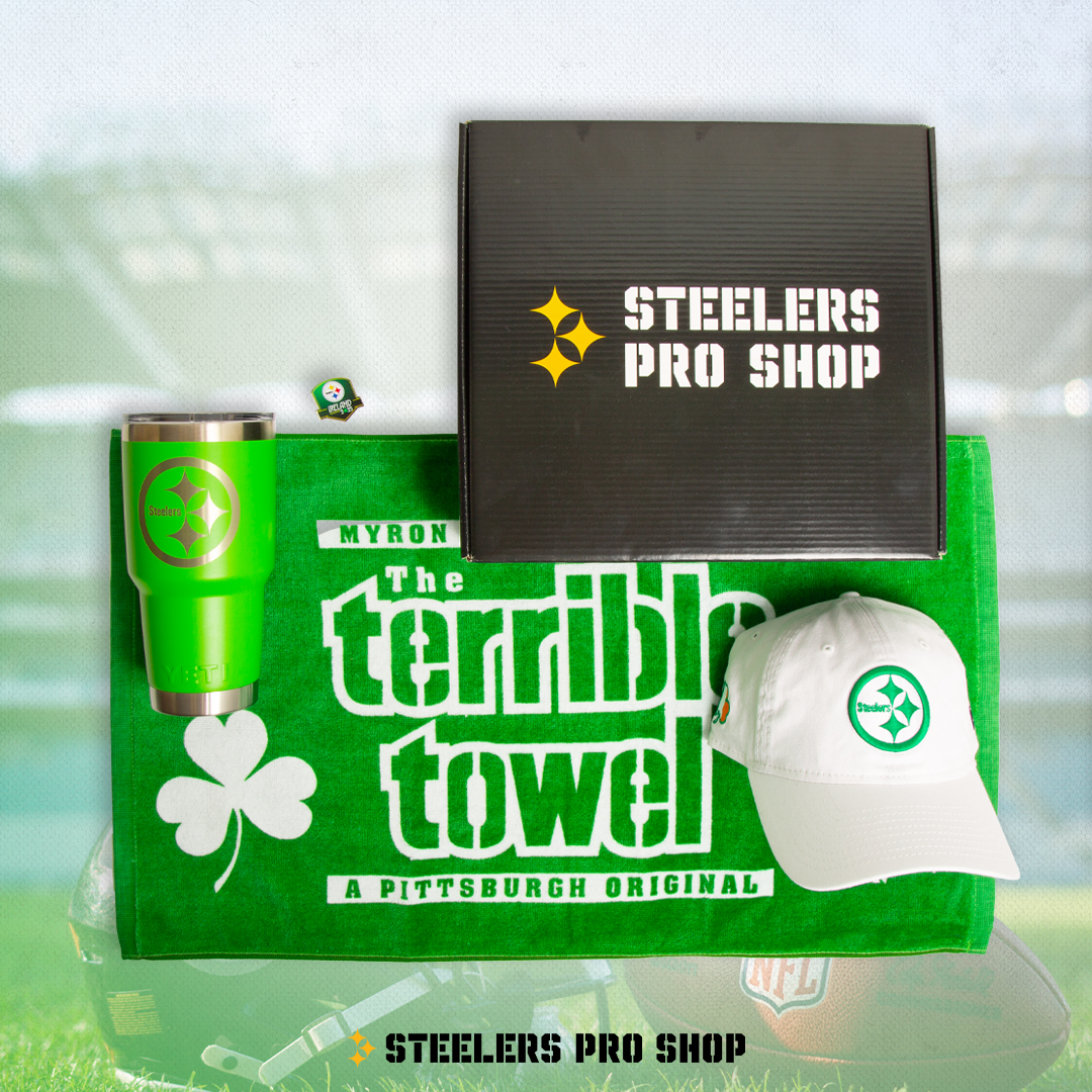 SteelersShop's tweet image. Schedule Release Giveaway✨ 

Like, Follow, &amp;amp; Retweet to be entered to win an Ireland Collection Gift Pack!  

Winner will be randomly selected tomorrow!