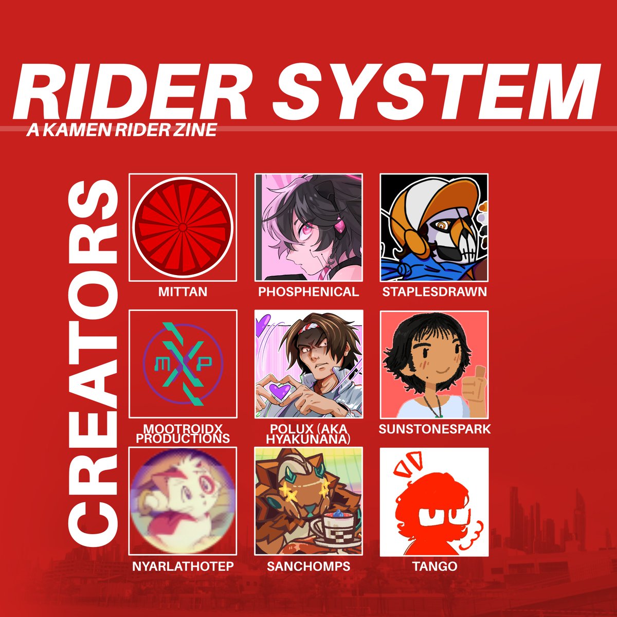 Announcing the third wave of our creators!