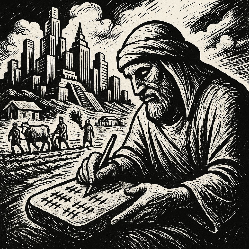 KRAiON_io's tweet photo. A Brief History of Accounting 
https://t.co/48cjBsrS4V via @KRAiON_io https://t.co/fxYA9vwIAn