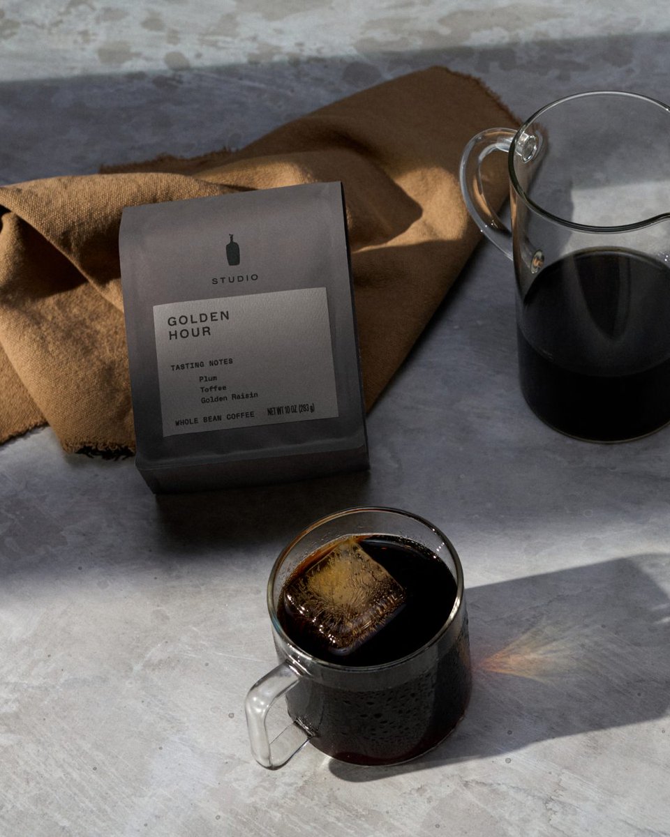 Cold brew season is officially here, and we want to help you sip your way right into summer. Try our limited-edition seasonal blend, Golden Hour, for the perfect cold brew, and find all the brewing and drinkware gear you need for an epic cold brew season. bit.ly/4jCcmer?utm_so…