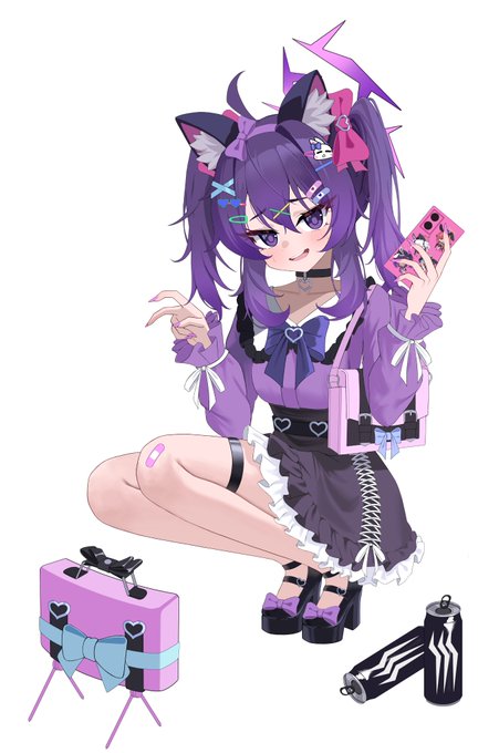 지뢰계 하루카

#ブルアカ #ブルーアーカイブ 