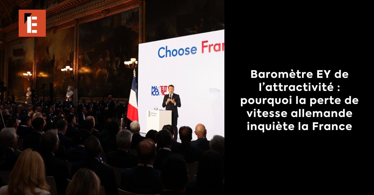 La dernière enquête du cabinet de conseil <a href="/EYnews/">EY</a> traduit une baisse des projets d’investissements étrangers dans l’Hexagone, au Royaume-Uni, et surtout en Allemagne. Préoccupant. ➡️ l.lexpress.fr/tv6

✍️ <a href="/murielbreiman/">Muriel Breiman</a>
