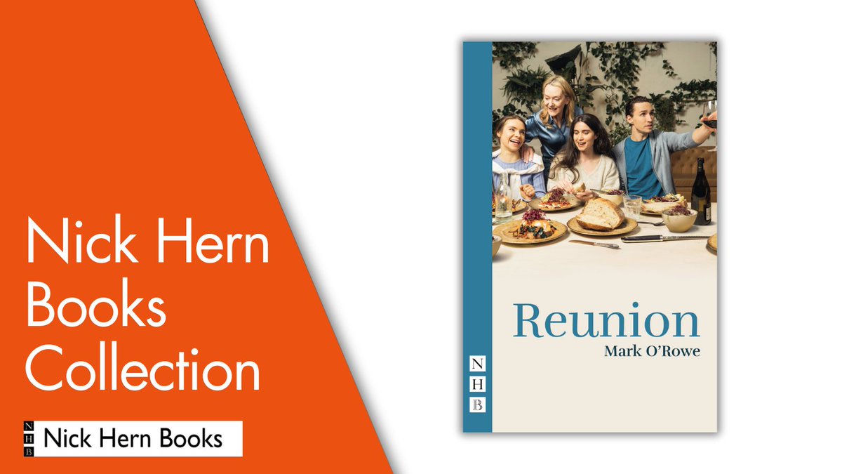 When an unexpected visitor arrives at a family gathering, their entire future together is jeopardised.
Reunion, by leading Irish playwright Mark O’Rowe, is now live in the Nick Hern Books Collection: bit.ly/3Utc8vk