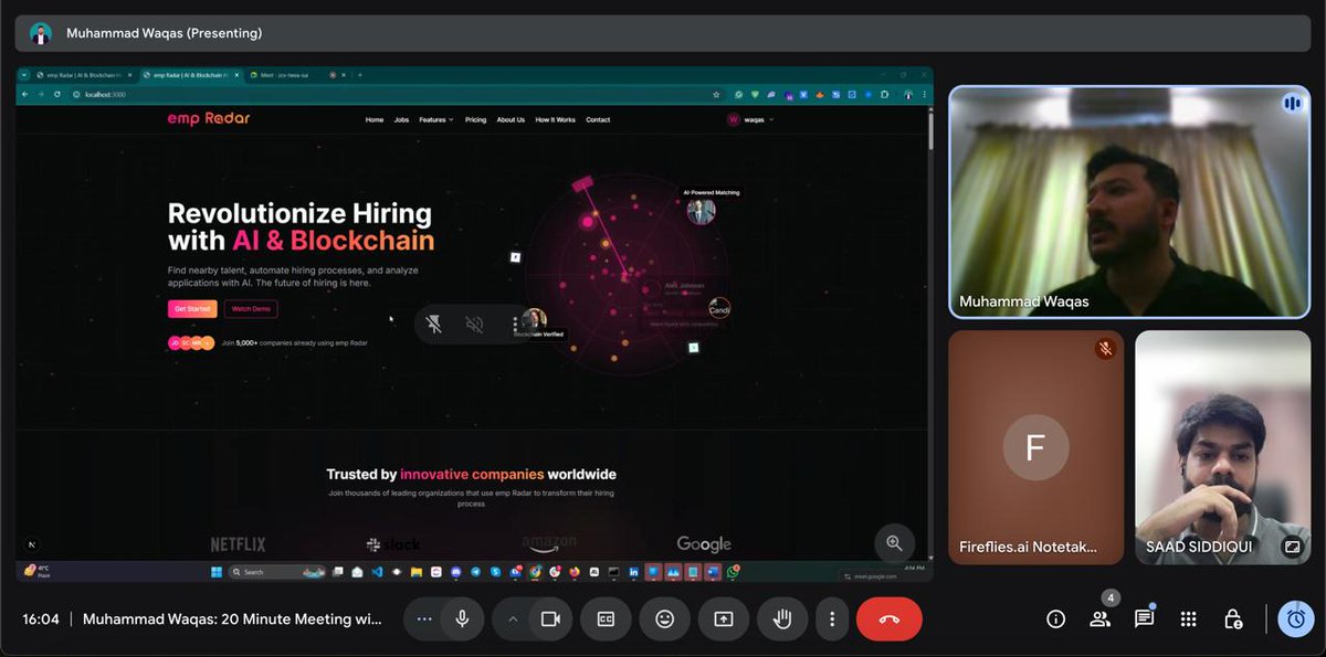 Empradar AI tweet media