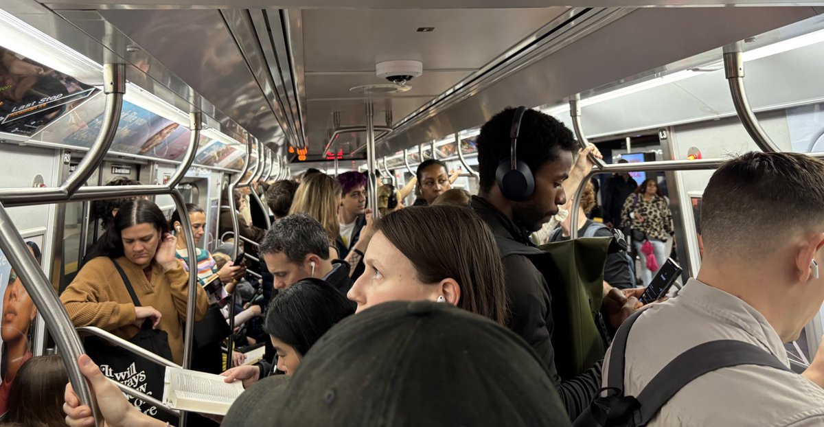 Say what you will about the subway. We’ve heard it all. But it moves millions more New Yorkers than cars ever could. We need a mayor who gets that, who rides it, and who wants to fix it — not one who broke it, mismanaged it, and lied about it. #DontRankCuomo