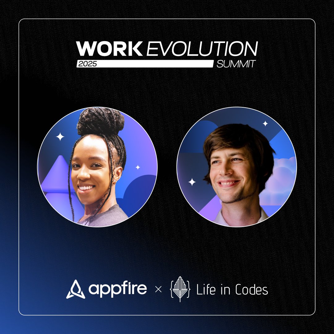 Appfire (@appfire) on Twitter photo We’re gearing up for the Work Evolution Summit hosted by <a href="/lifeincodes/">Life in Codes - Atlassian Solution Partner</a>—happening May 20–21!
🎤 Don’t miss these sessions:
• Faith Nyamande dives into actionable ITSM strategies
• Roman Fianta shares how to supercharge your team’s productivity with 7pace
📍 Swing by our booth We’re gearing up for the Work Evolution Summit hosted by <a href="/lifeincodes/">Life in Codes - Atlassian Solution Partner</a>—happening May 20–21!
🎤 Don’t miss these sessions:
• Faith Nyamande dives into actionable ITSM strategies
• Roman Fianta shares how to supercharge your team’s productivity with 7pace
📍 Swing by our booth