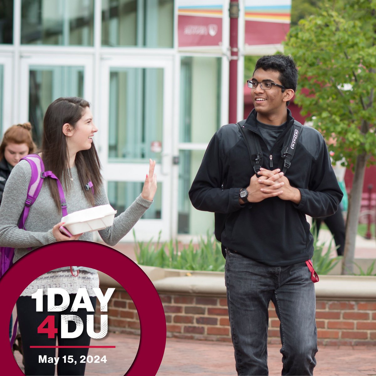 There is still time to be part of something impactful. Your support fuels scholarships, research, student experiences and faculty innovation across DU. Make your gift before 1DAY4DU ends and help create a future full of opportunity. 

givecampus.com/schools/Univer…