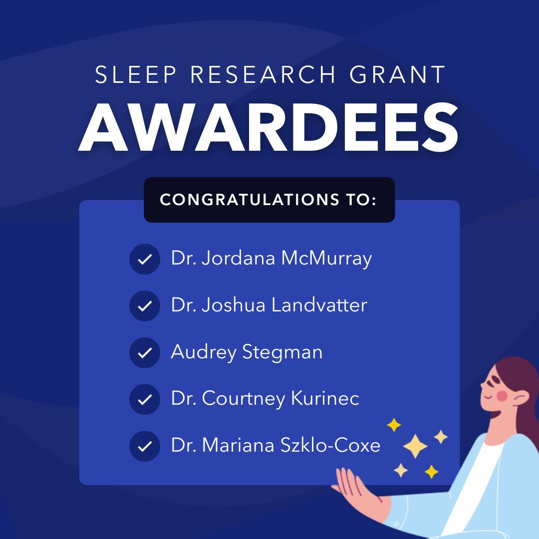 labfront1's tweet image. 🎉 Congrats to the 2025 Labfront x Sleep Research Society Foundation grant winners!
From anxiety to hypertension, misinformation to circadian health, these projects show how wearables reveal the real-life impact of sleep.

Learn more: labfront.com/blog/srsf-slee…