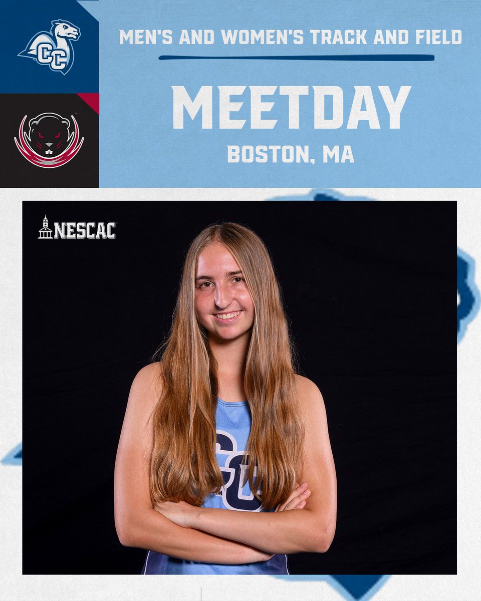 MEETDAY!

Men's and Women's Track and Field heads to MIT for a last chance qualifier!