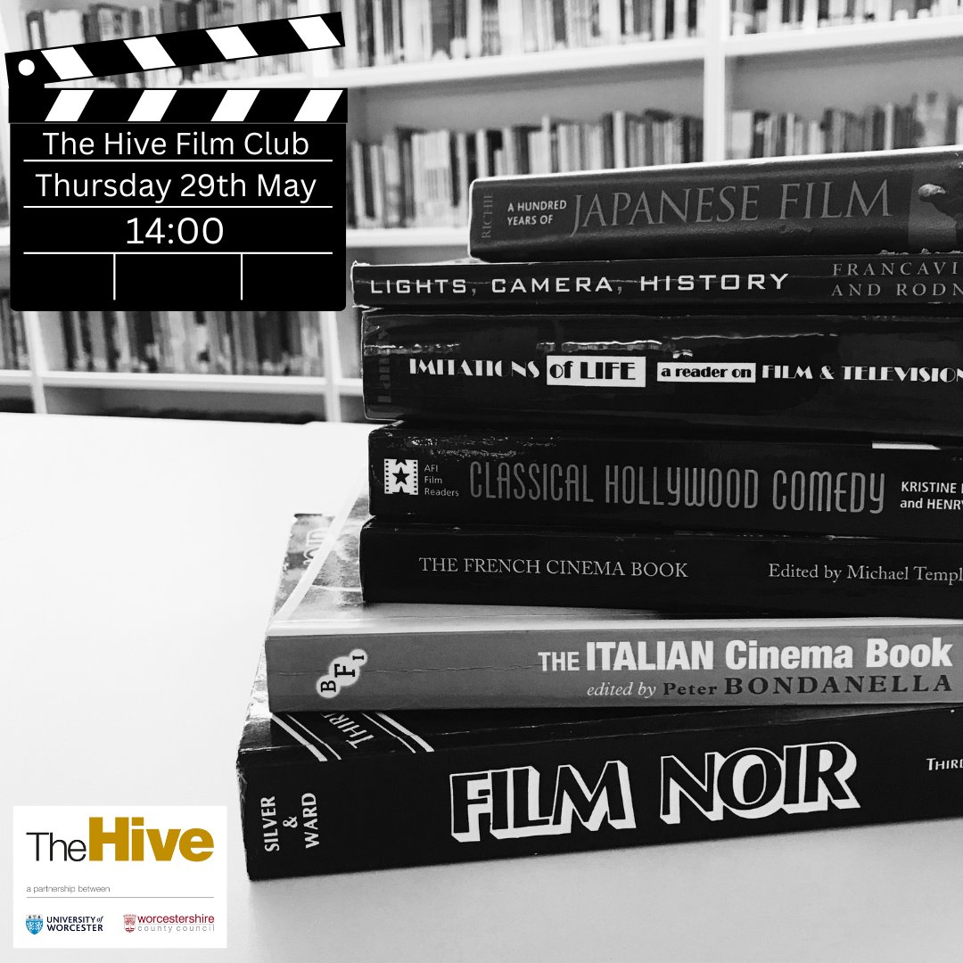 Join fellow film enthusiasts on Thursday 29th May at 2pm at The Hive Film Club! We'll be screening a 1939 comedy-drama from French director Jean Renoir.🎬 No booking required.

See all our upcoming film screenings, talks and cultural events here: ow.ly/UZ6x50VuOQI