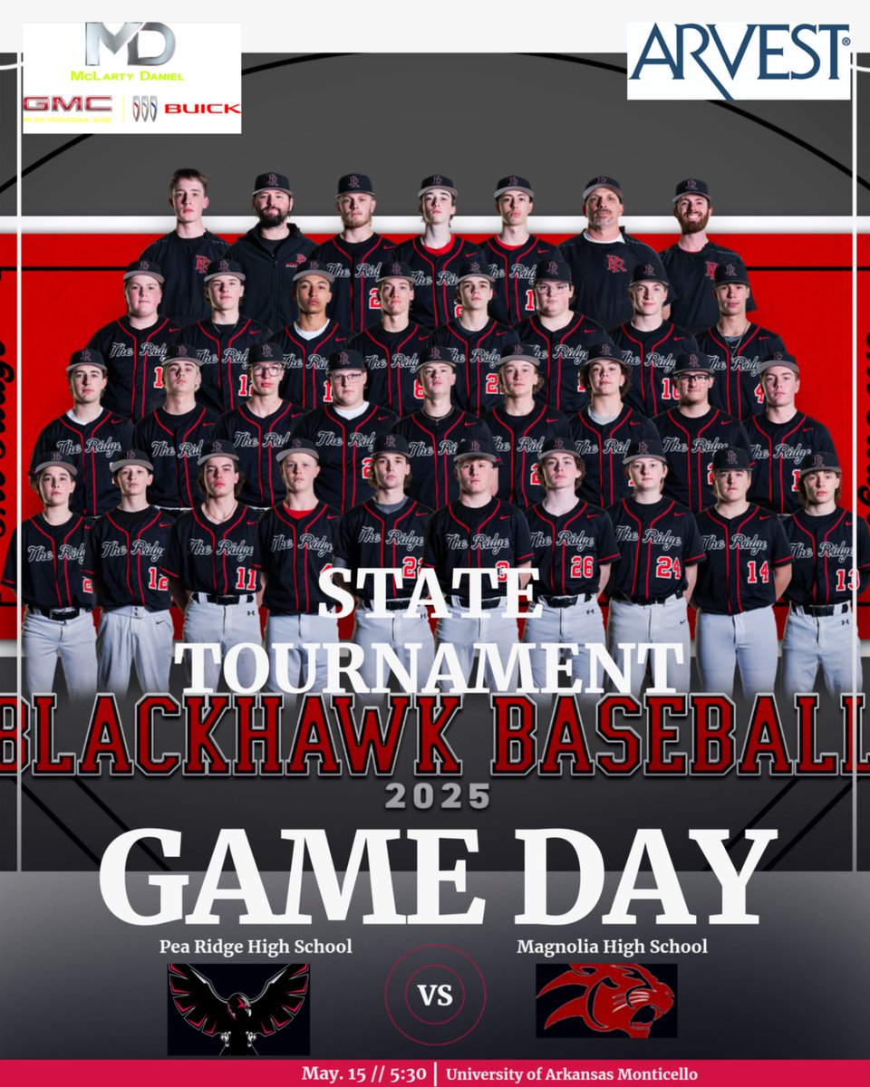 Pea Ridge HS Baseball (@prhsbaseball) on Twitter photo 