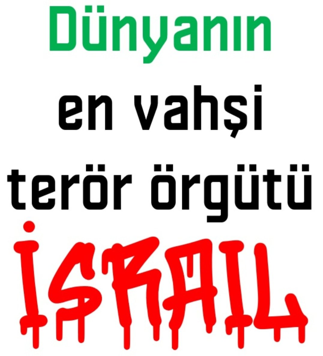 Gazze'de Zulüm Arşa Dayandı..🇵🇸
Tüm İslam ülkeleri ... Görmüyor... Duymuyor... Konuşmuyor..🇵🇸🇵🇸😡