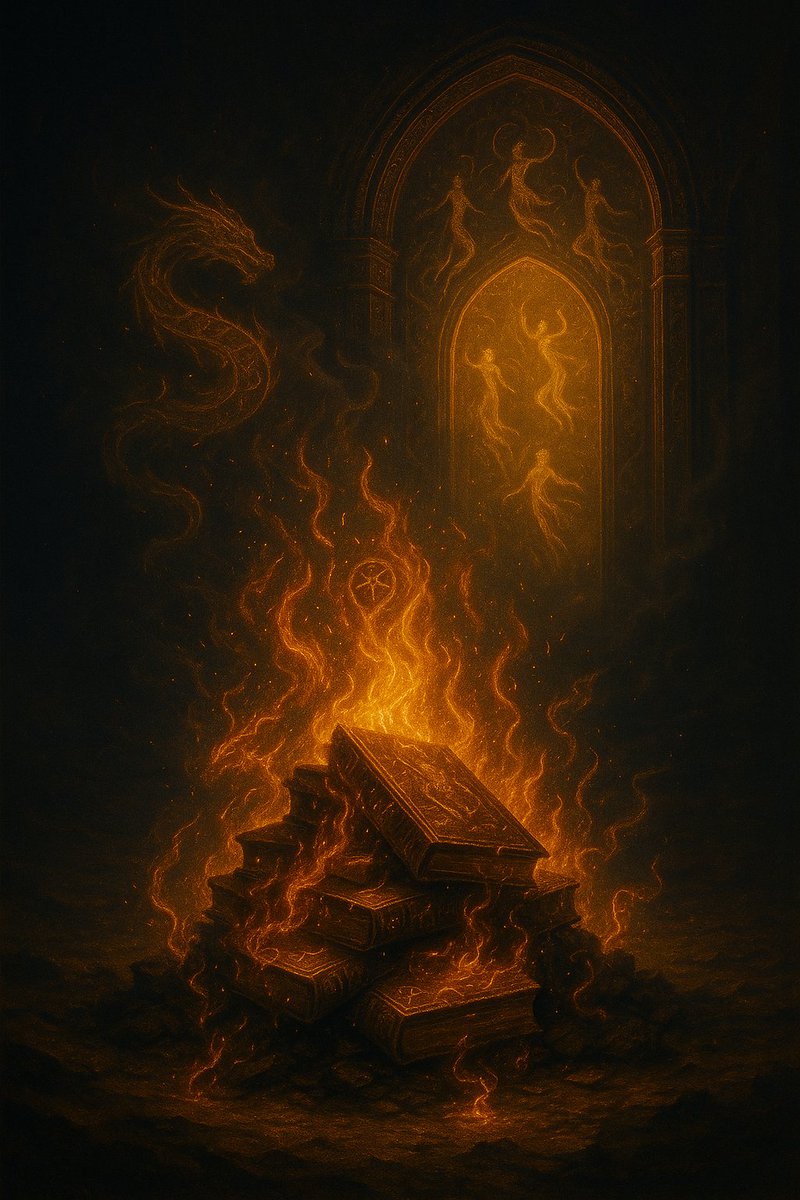 AlchemyBarCraft's tweet photo. You don’t need another book.
You need to do the sh*t you already know.

You’re not stuck because of lack of information.
You’re stuck because of hesitation, distraction, and fear disguised as “research.”

At some point, “healing” becomes hiding.
At some point, “learning” becomes looping.

You want power?
Apply.
Move.
Bleed for it.

#FlamewalkerPath #ActionOverNoise #SpiritualDiscipline #AppliedWisdom #MoveNow