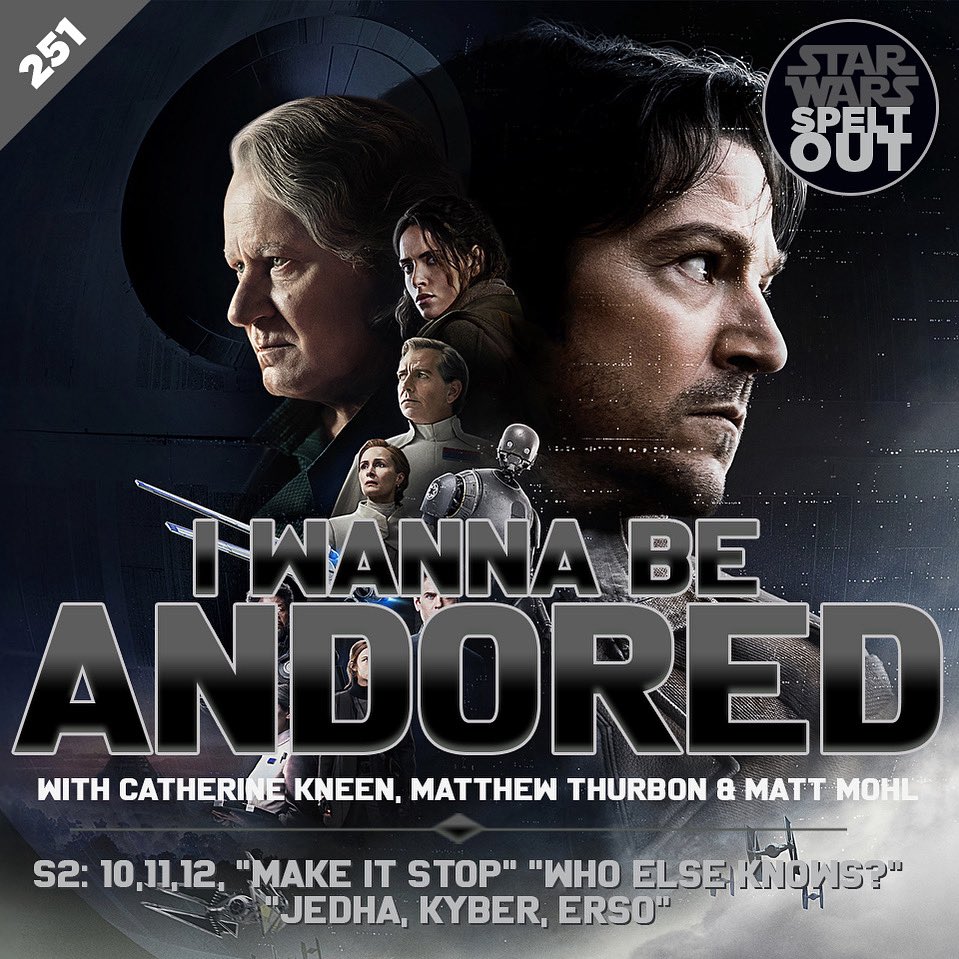 Star Wars Spelt Out Podcast (@starwarsspelt) on Twitter photo NEW EPISODE! The end is the beginning is the end! We send a tearful farewell to Andor season 2! <a href="/catherine_kneen/">Catherine Kneen</a> <a href="/turbo1975/">Turbo1975</a> <a href="/matt_mohl/">Matthew Mohl</a> join our praise party! #starwars #andor
🍰 podcasts.apple.com/au/podcast/sta…
🍰 open.spotify.com/episode/6OGpUZ… NEW EPISODE! The end is the beginning is the end! We send a tearful farewell to Andor season 2! <a href="/catherine_kneen/">Catherine Kneen</a> <a href="/turbo1975/">Turbo1975</a> <a href="/matt_mohl/">Matthew Mohl</a> join our praise party! #starwars #andor
🍰 podcasts.apple.com/au/podcast/sta…
🍰 open.spotify.com/episode/6OGpUZ…