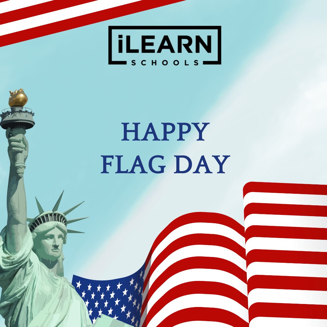 iLearn Schools, Inc (@ilearnschools) on Twitter photo Happy Flag Day! On this day in 1777, the Stars and Stripes were adopted, symbolizing our nation's unity and freedom. Let's honor the history and values our flag represents. Happy Flag Day! On this day in 1777, the Stars and Stripes were adopted, symbolizing our nation's unity and freedom. Let's honor the history and values our flag represents.