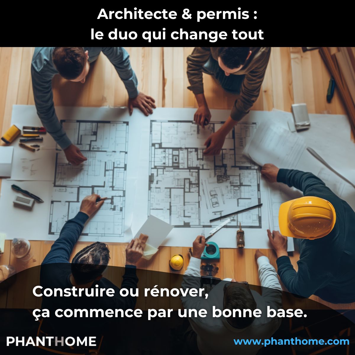 📐 Un permis de construire, ça ne s’improvise pas.
👉 Normes, plans, risques de refus…

Faire appel à un architecte, c’est sécuriser son projet dès le départ.

Notre nouvel article explique pourquoi.

📖 Lire 👉 phanthome.com/architecte-per…
#ArchitectePermis #Urbanisme #Immobilier