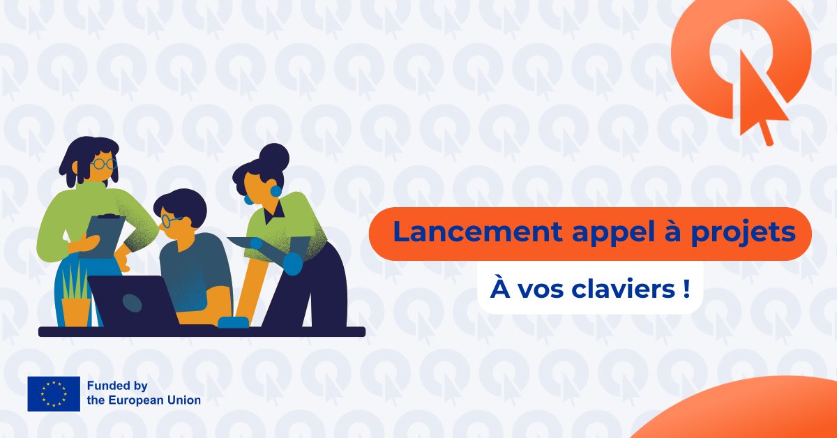 CodeWeek_FR's tweet image. 🚀 Appel à projets #Code4Europe @CodeWeekEU !
Soutien de 5 000€ à une initiative locale en 🇫🇷 pour :
💡 Initier à la prog
🎓 Intégrer le numérique à l’école
🤝 Favoriser la collaboration
♀️ Promouvoir l’égalité
Infos 👉 lnkd.in/eYy48suJ
#ÉducationNumérique