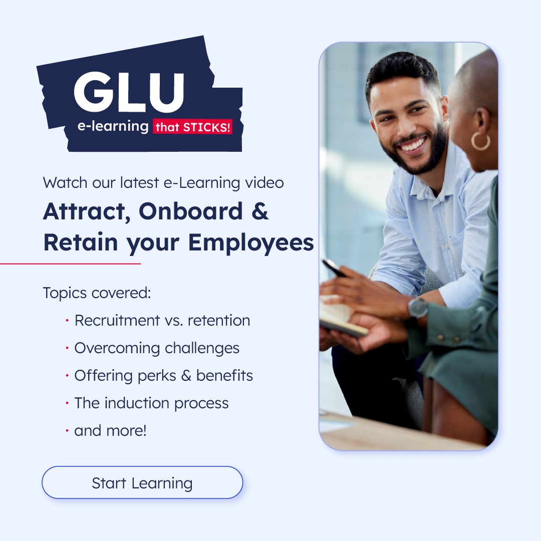 Peninsula Ireland (@peninsula_ie) on Twitter photo Elevate your HR game with our latest GLU eLearning video on attracting, onboarding, and retaining top talent #TalentSuccess ๐โจ Discover strategies to build a winning team that stays and thrives! ๐๐ค๐ฉโ๐ผ๐จโ๐ผ #HRExcellence #EmployeeEngagement #BuildYourTeam
peninsulagrouplimited.com/ie/elearning/hโฆ Elevate your HR game with our latest GLU eLearning video on attracting, onboarding, and retaining top talent #TalentSuccess ๐โจ Discover strategies to build a winning team that stays and thrives! ๐๐ค๐ฉโ๐ผ๐จโ๐ผ #HRExcellence #EmployeeEngagement #BuildYourTeam
peninsulagrouplimited.com/ie/elearning/hโฆ