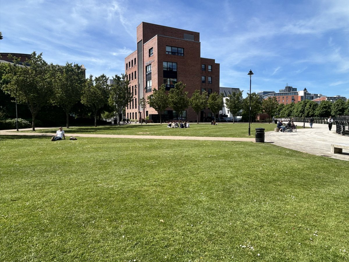 Chris McCracken (@chrismccracken_) on Twitter photo Lovely day #Gasworks but apart from isolated perimeter benches, or plonking yourself on flat ground, there is nowhere proper to sit.
We’d love to create something special for workers, residents & tourists alike, but we need support <a href="/belfastcc/">Belfast City Council</a> elected reps & community to do it Lovely day #Gasworks but apart from isolated perimeter benches, or plonking yourself on flat ground, there is nowhere proper to sit.
We’d love to create something special for workers, residents & tourists alike, but we need support <a href="/belfastcc/">Belfast City Council</a> elected reps & community to do it