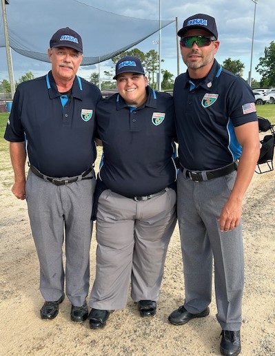 We would like to congratulate our softball umpire crew on being selected for a State Semi-Final game.  Great job this year, your hard work and dedication to your craft has paid off.  Make us Proud.