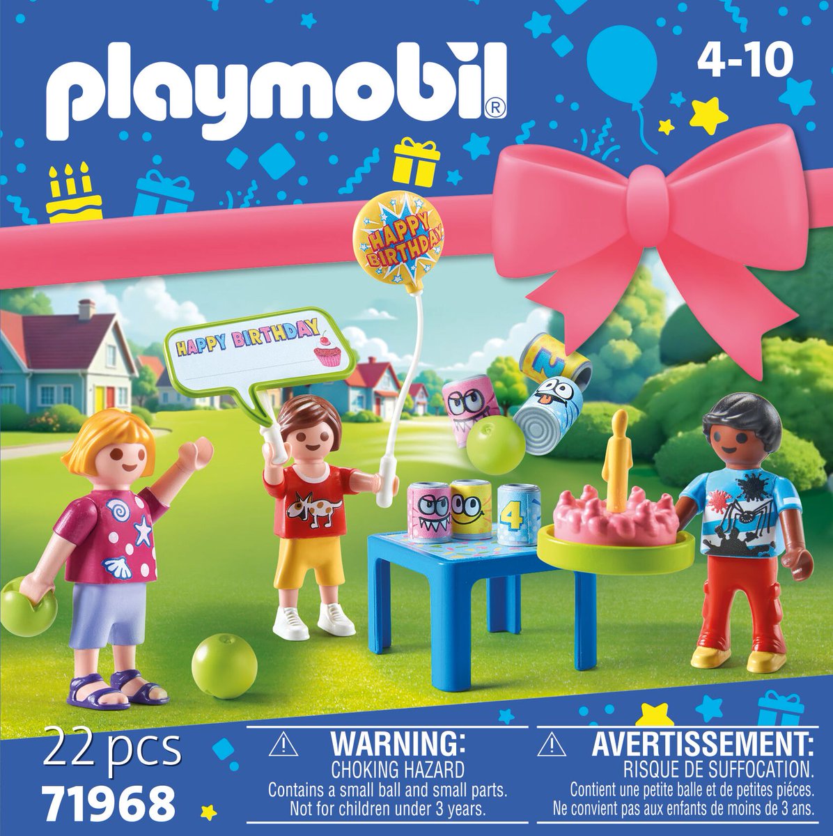 Big joy for life’s little moments. 🎁
Playmobil gift sets are perfect for birthdays, milestones, or just showing you care.
Small boxes. Huge smiles. 💫
#Playmobil #LittleBigMoments