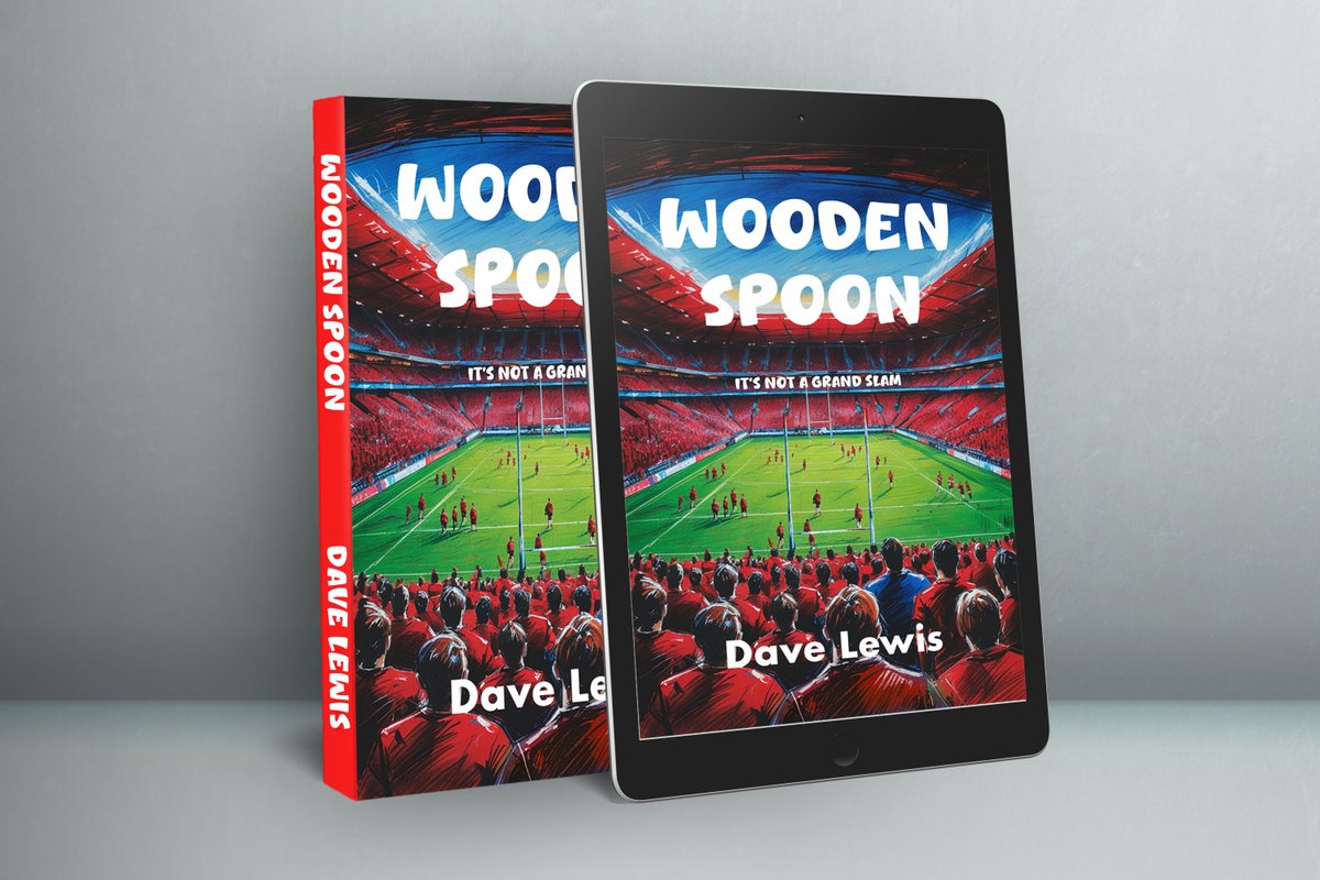 Dave Lewis - Writer ๐ด๓ ง๓ ข๓ ท๓ ฌ๓ ณ๓ ฟ (@davelewiswriter) on Twitter photo Wooden Spoon buff.ly/1ENzkpP hilarious #rugby book #Welsh author @davelewiswriter | #SixNations #Wales #WelshRugby #MentalHealth ppbk & kindle <a href="/Cilfynydd_RFC/">Cilfynydd RFC</a> <a href="/LeeJarvis10/">๐๐๐ ๐๐๐ซ๐ฏ๐ข๐ฌ</a> <a href="/PontypriddRFC/">Pontypridd RFC</a> <a href="/JonathanS4C/">JONATHAN</a> <a href="/wokeandwoofing/">wokeandwoofing</a> <a href="/EleriSion/">Eleri Siรดn</a> <a href="/AllisonPearson/">Allison Pearson</a> <a href="/BylinesCymru/">BylinesCymru ๐ด๓ ง๓ ข๓ ท๓ ฌ๓ ณ๓ ฟ</a> <a href="/philsteele1/">Phil Steele</a> Wooden Spoon buff.ly/1ENzkpP hilarious #rugby book #Welsh author @davelewiswriter | #SixNations #Wales #WelshRugby #MentalHealth ppbk & kindle <a href="/Cilfynydd_RFC/">Cilfynydd RFC</a> <a href="/LeeJarvis10/">๐๐๐ ๐๐๐ซ๐ฏ๐ข๐ฌ</a> <a href="/PontypriddRFC/">Pontypridd RFC</a> <a href="/JonathanS4C/">JONATHAN</a> <a href="/wokeandwoofing/">wokeandwoofing</a> <a href="/EleriSion/">Eleri Siรดn</a> <a href="/AllisonPearson/">Allison Pearson</a> <a href="/BylinesCymru/">BylinesCymru ๐ด๓ ง๓ ข๓ ท๓ ฌ๓ ณ๓ ฟ</a> <a href="/philsteele1/">Phil Steele</a>