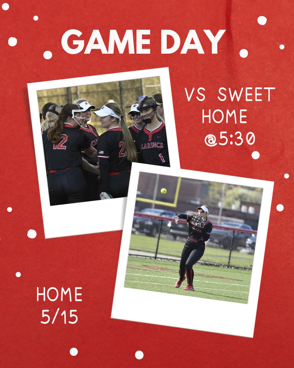 Clarence HS Softball (@clarhssoftball) on Twitter photo 