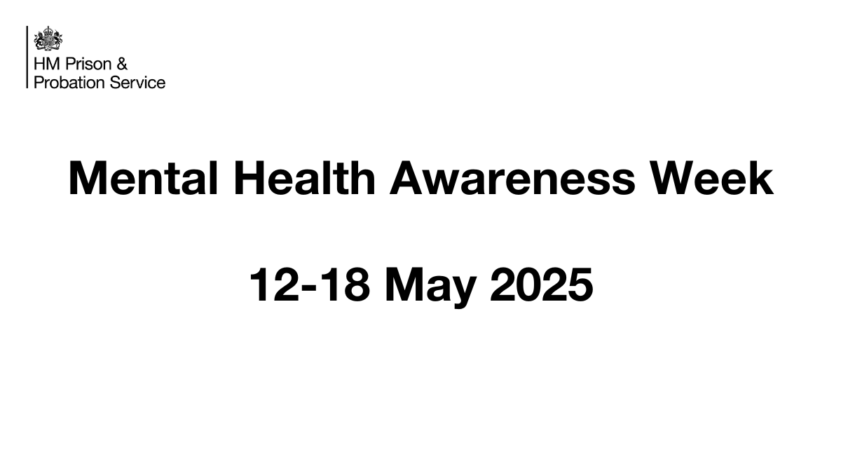 This #MentalHealthAwarenessWeek celebrates community.
 
Working in a prison environment can be challenging, which is why supporting staff mental health is so important. When we encourage open conversations, we reduce stigma and create a healthier, more supportive workplace.💚