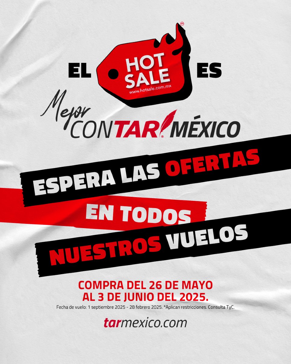 TAR México tweet media