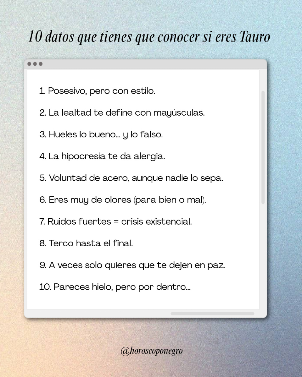 tauro_hn's tweet photo. Deja en comentarios el dato que más te represente 🔮 https://t.co/x5Ivn5q2Xr