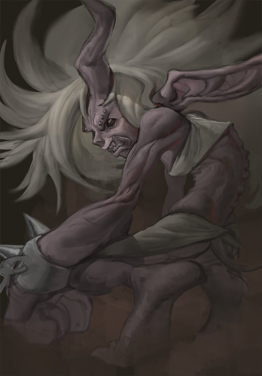 Artist! Show me an old piece that you still consider your favourite!

it's a ol' piece with such low saturation and serveral flaws, but still like that creature, she could use some more art