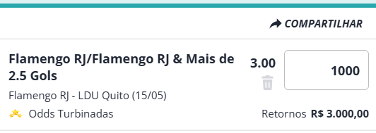 Mega Cotação Novibet para Flamengo x LDU está muito bom! ODDS 3.00🚀

⚫️🔴Flamengo necessita vencer o jogo e fazer saldo de gols para se manter vivo!

🔗Link da Super ODDS: bdeal.io/novibet/117310…

✔️Publicidade
🔞 Jogue com responsabilidade. Apenas para maiores de 18 anos.
