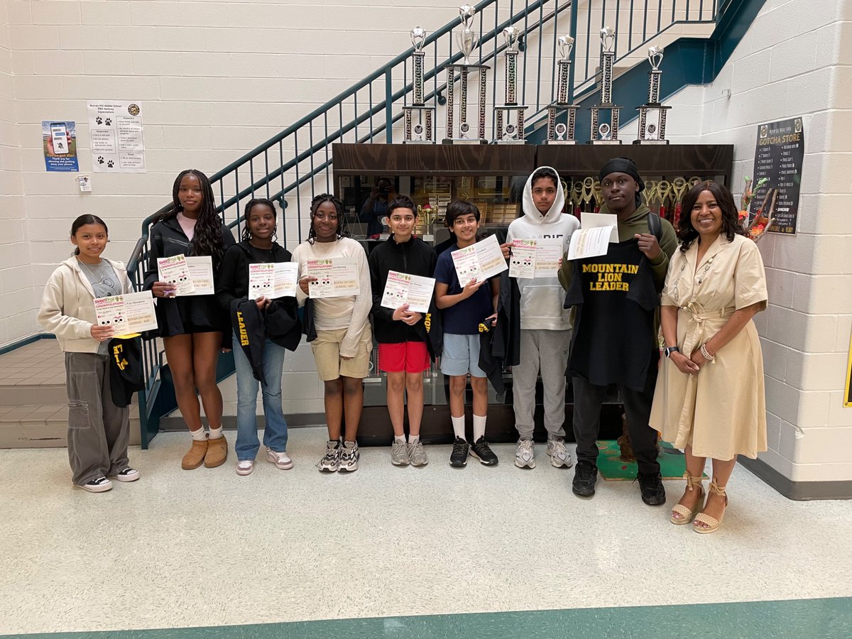 Congratulations to our April Mountain Lion Leaders! Thank you for demonstrating Respect, Responsibility and Readiness!  #BelieveBelongBecome #HCPSS