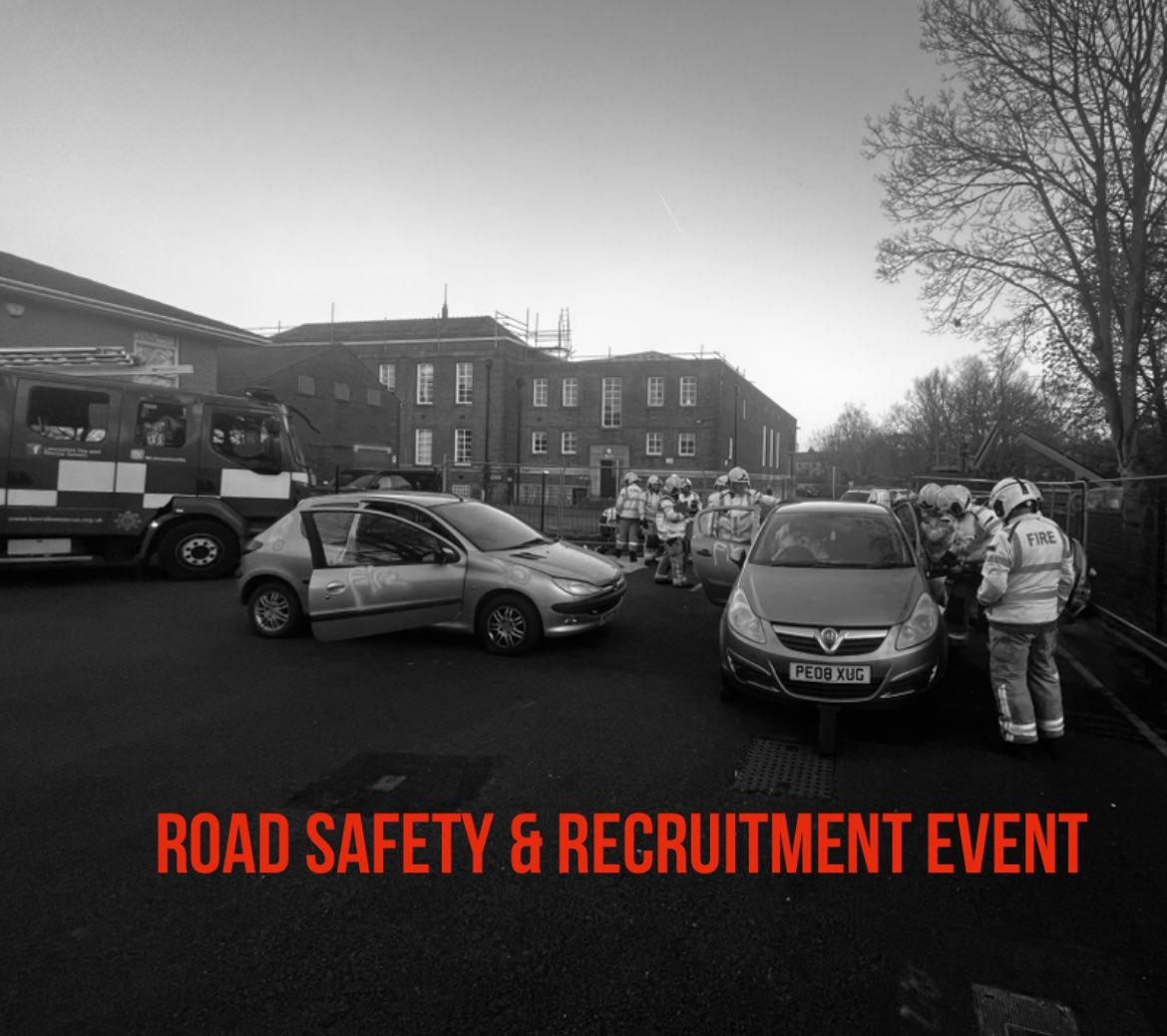 Laura (@l_herdman) on Twitter photo 🚙 Road safety & Recruitment Event 🚙
In association with Road Safety Partnership & <a href="/LancashireFRS/">Lancashire Fire & Rescue Service</a>
📍Padiham Fire Station, BB12 8EA
📆 Sunday 1st June
🕥11.00 - 14.00 🚙 Road safety & Recruitment Event 🚙
In association with Road Safety Partnership & <a href="/LancashireFRS/">Lancashire Fire & Rescue Service</a>
📍Padiham Fire Station, BB12 8EA
📆 Sunday 1st June
🕥11.00 - 14.00