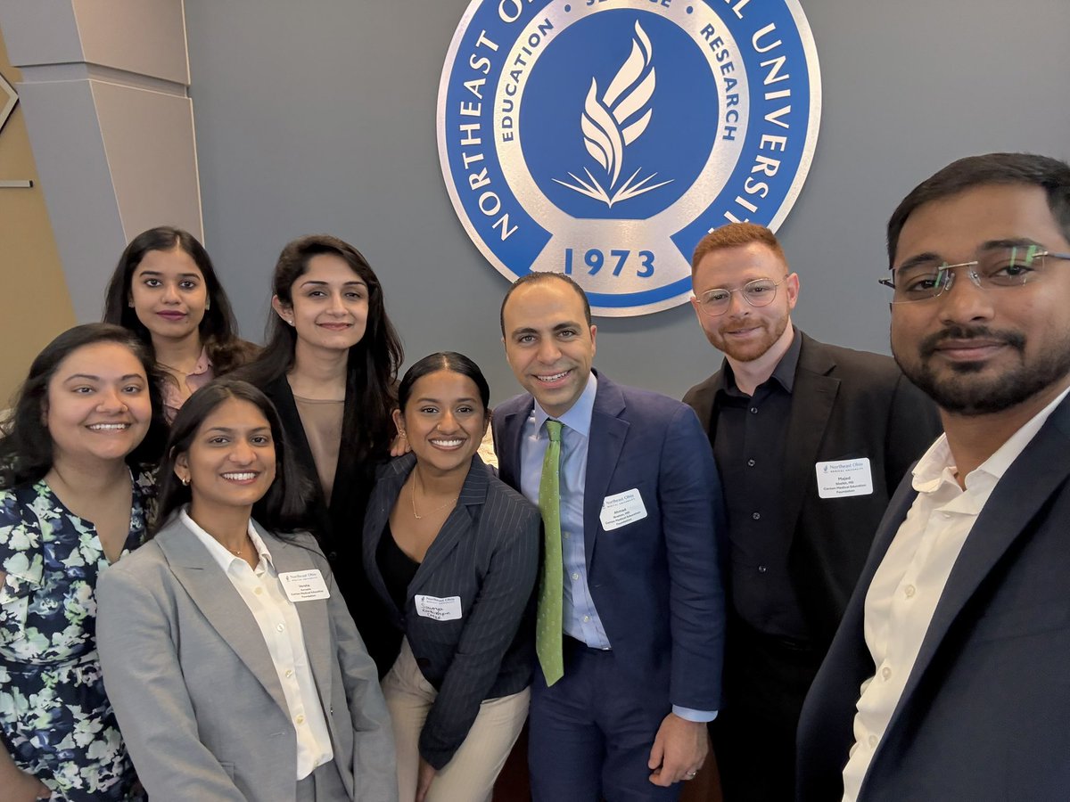 At Neomed’s Annual Research Day 2025. <a href="/NEOMEDedu/">Northeast Ohio Medical University (NEOMED)</a>