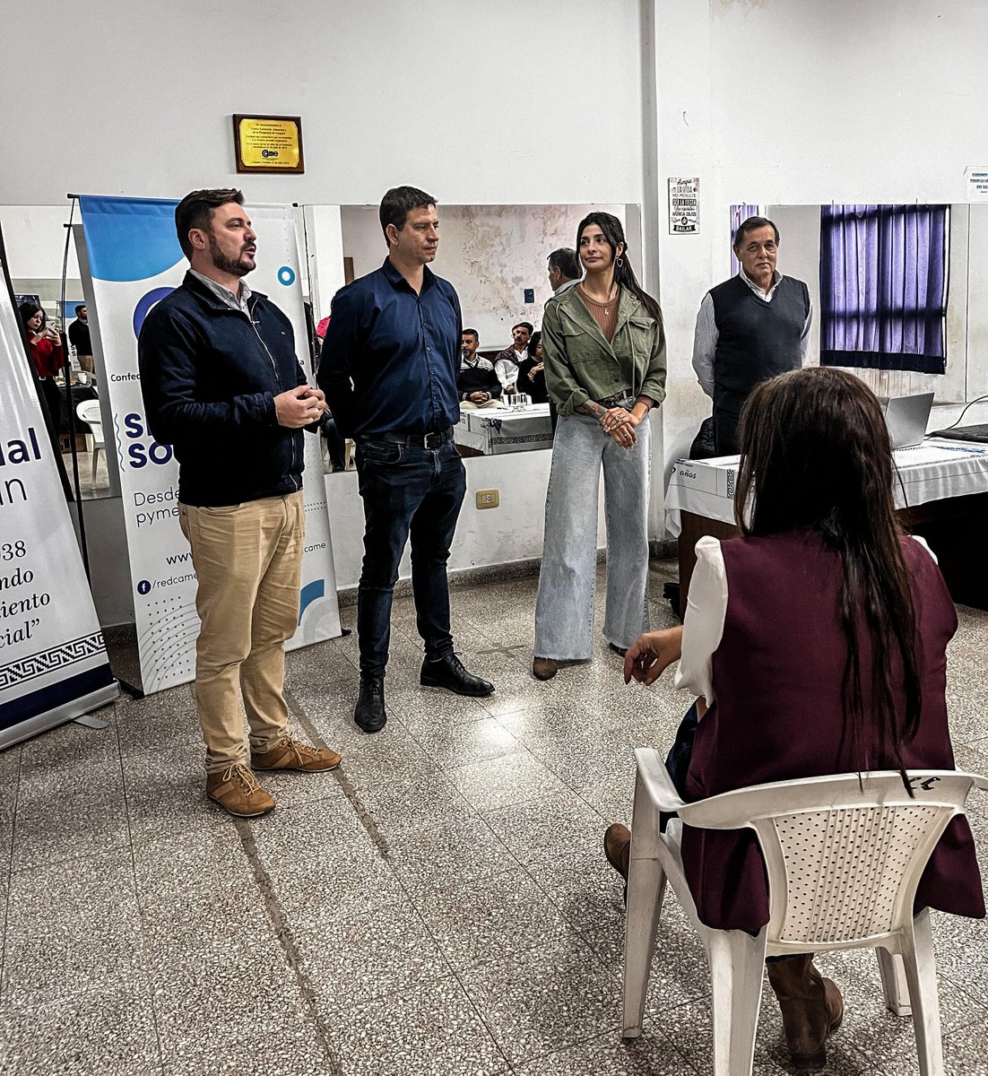 CAME - Comercio y Servicios tweet media