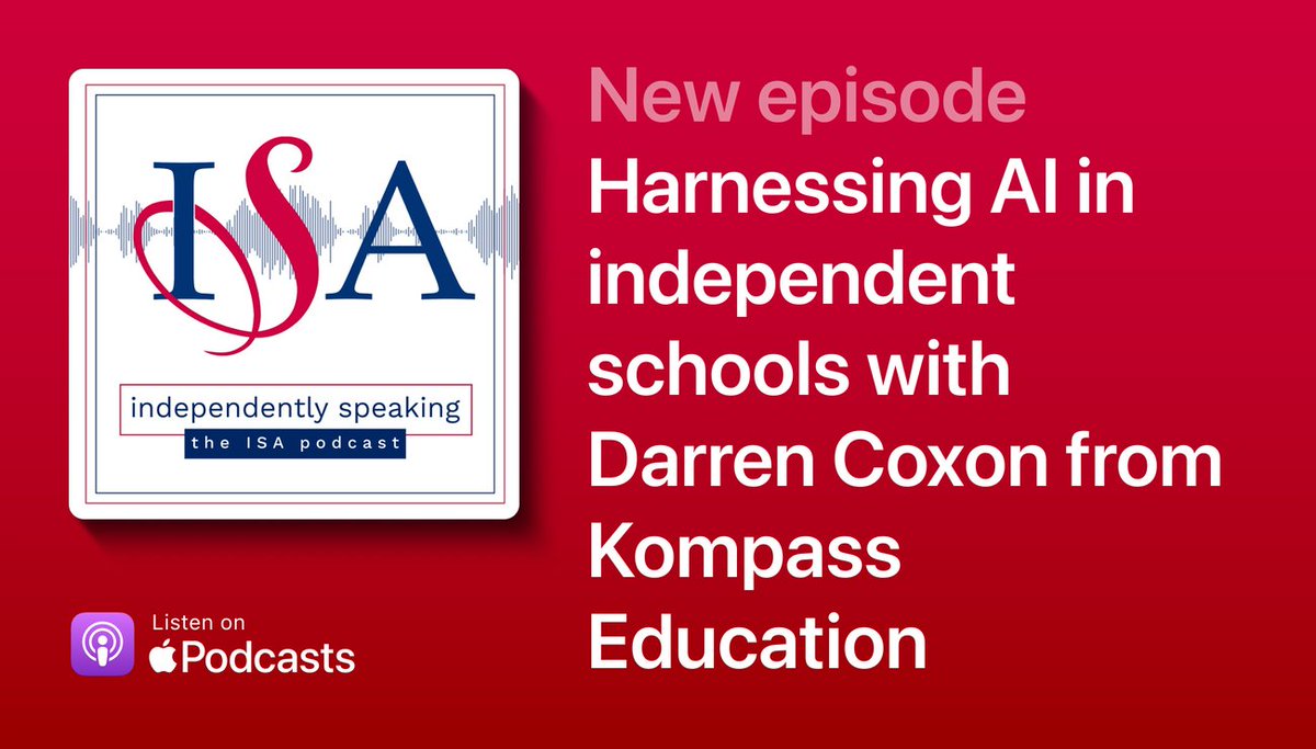We continue the conversation from our Annual Conference with Darren Coxon on this episode of Independently Speaking. We discuss LLMs &amp; share practical advice on making AI work for you.

Listen and subscribe on your favourite podcast app, or our website: tinyurl.com/37ratvyj