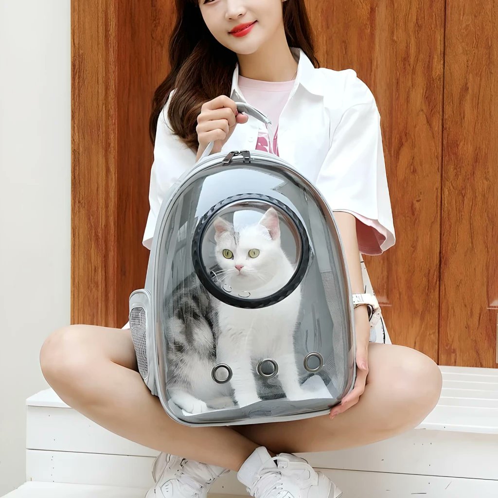 SupportRyaan's tweet image. 😻 Take your cat on an adventure in style!
Our Luxury Cat Space Capsule Backpack features:
🌌 Transparent dome window
🌬️ Ventilation holes
🎒 Lightweight, comfy design
🛒 Shop now 👉 luxurybrandsunited.com/luxury-cat-spa…
#CatBackpack #PetCarrier #LuxuryBrandsUnited #CatParents #TravelWithPets