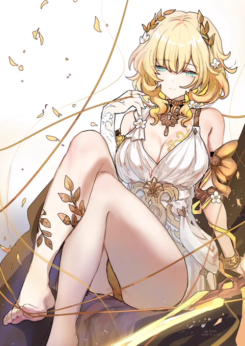 #HonkaiStarRail #崩壊スターレイル #Aglaea #アグライア