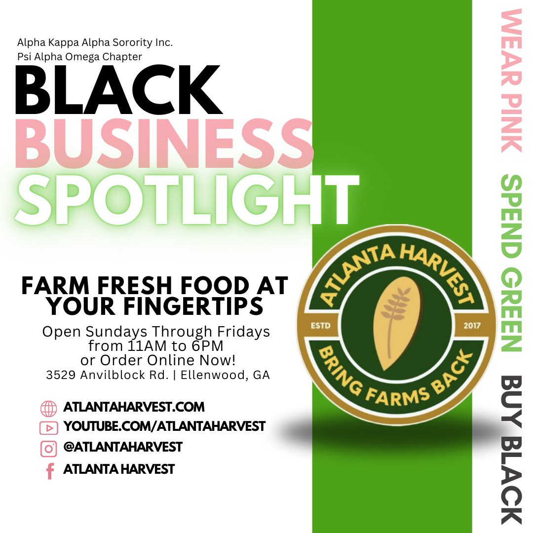 Greetings all! Please join PAO in celebrating this Black Owned Business!!! 
#BuildOurEconomicWealth  #BlackBuyingPower #PAOinExcellence